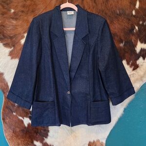 Koret Navy Blue Blazer